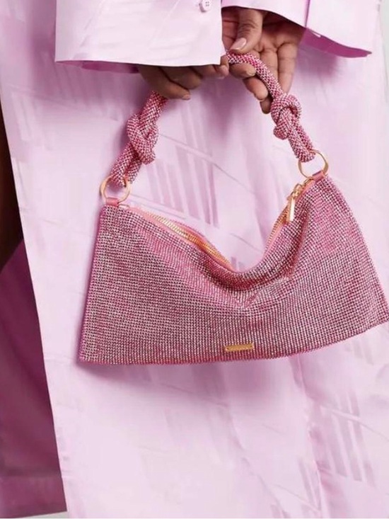 cult gaia Handbags - Cult Gaia rhinestone bag